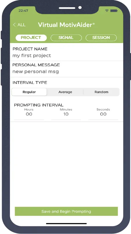 Virtual MotivAider screenshot 6 of 6