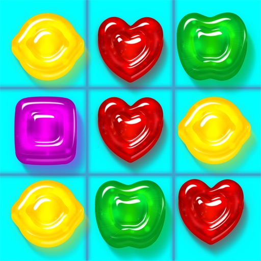 Gummy Drop! – A Match 3 Game