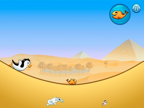 Racing Penguin: Slide and Fly!のおすすめ画像2