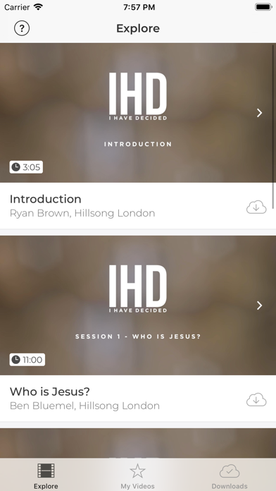 Screenshot #2 pour Hillsong I Have Decided