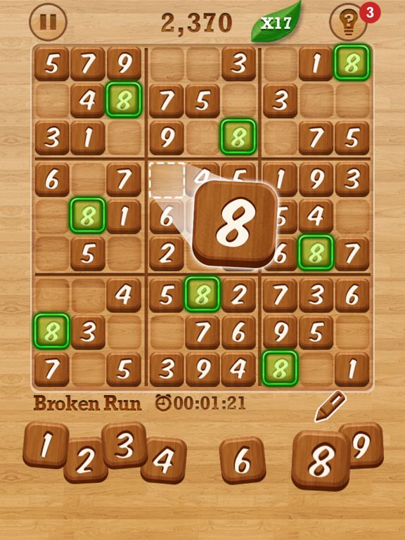 Screenshot #4 pour Sudoku Cafe