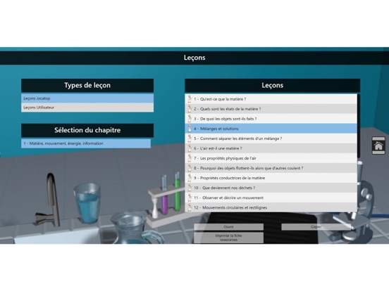 Screenshot #4 pour LN - Sciences 1