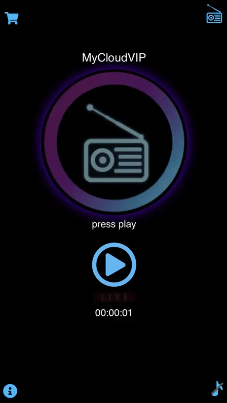 MyCloudVIP Radio