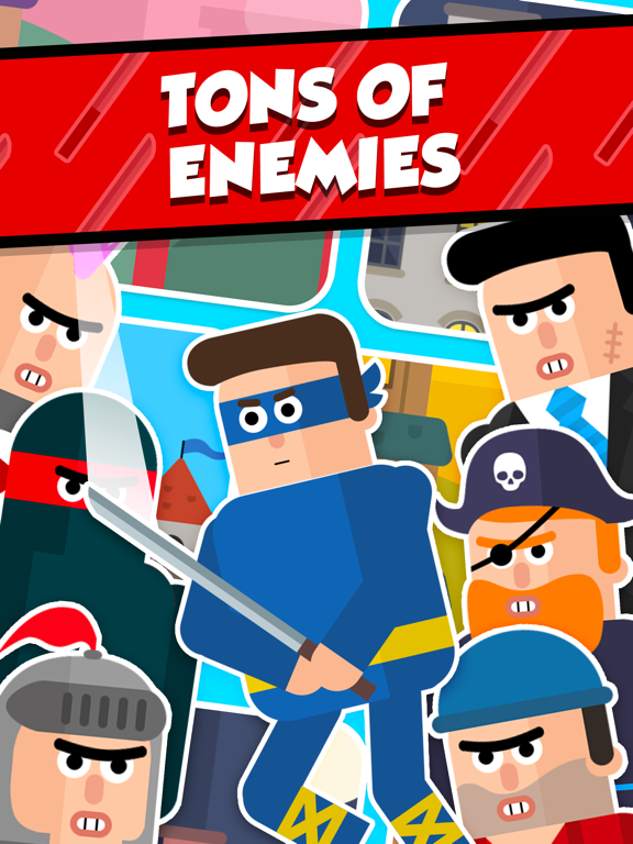 iPad Image of Mr Ninja - Slicey Puzzles