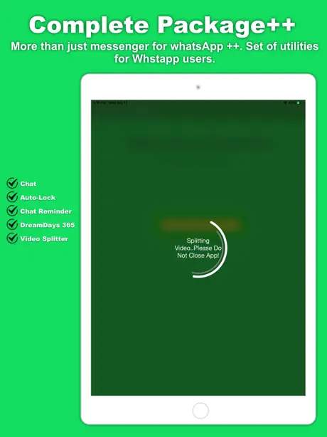 Messenger for Web ++
