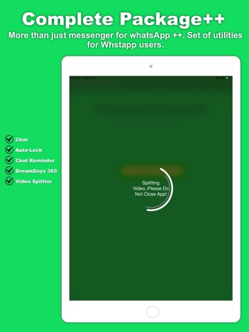 Messenger for WhatsApp ++のおすすめ画像7