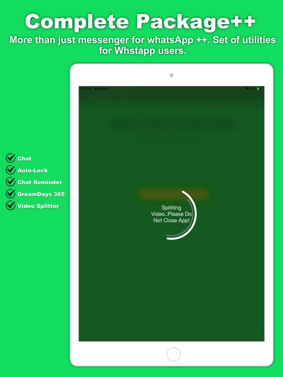 Messenger for Web ++ screenshot-6