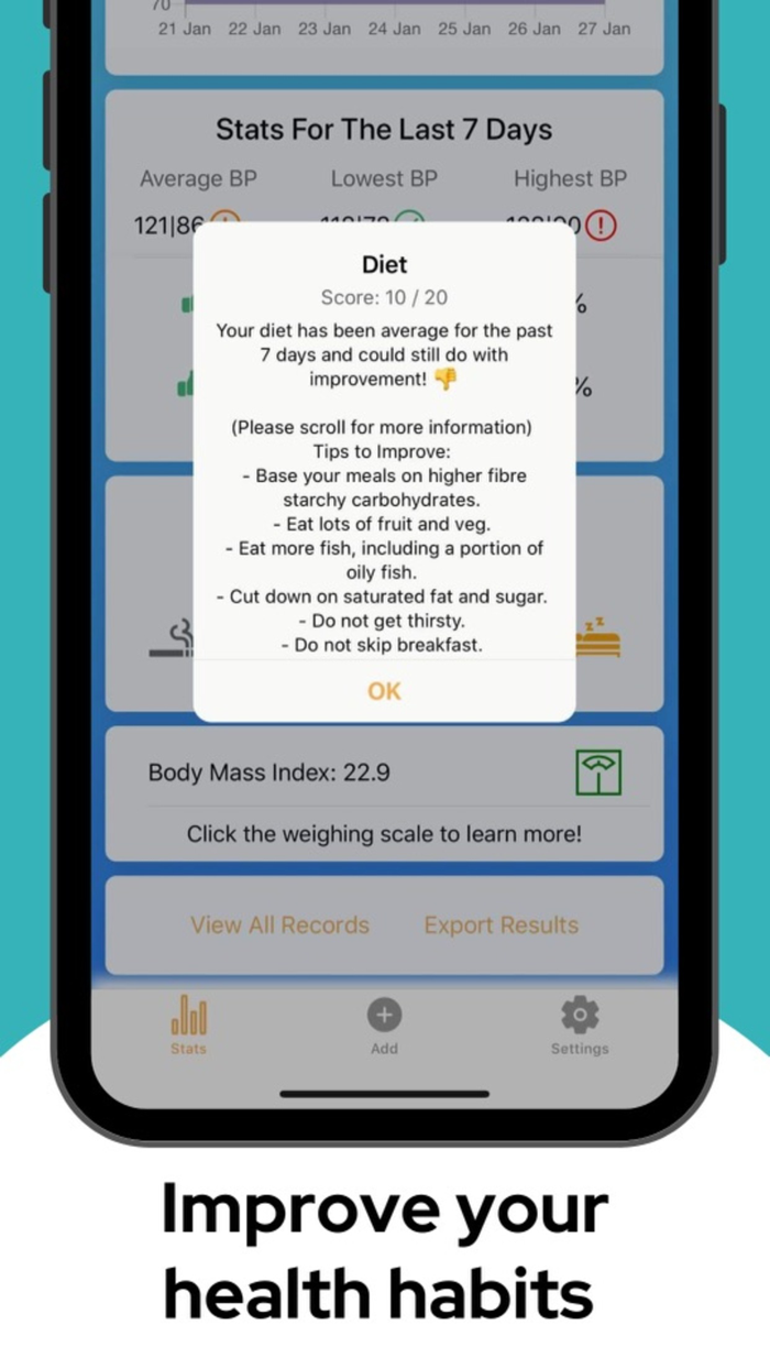 Blood Pressure Monitor Pro