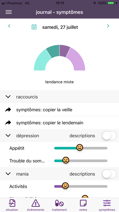 Screenshot #3 pour Mood Companion