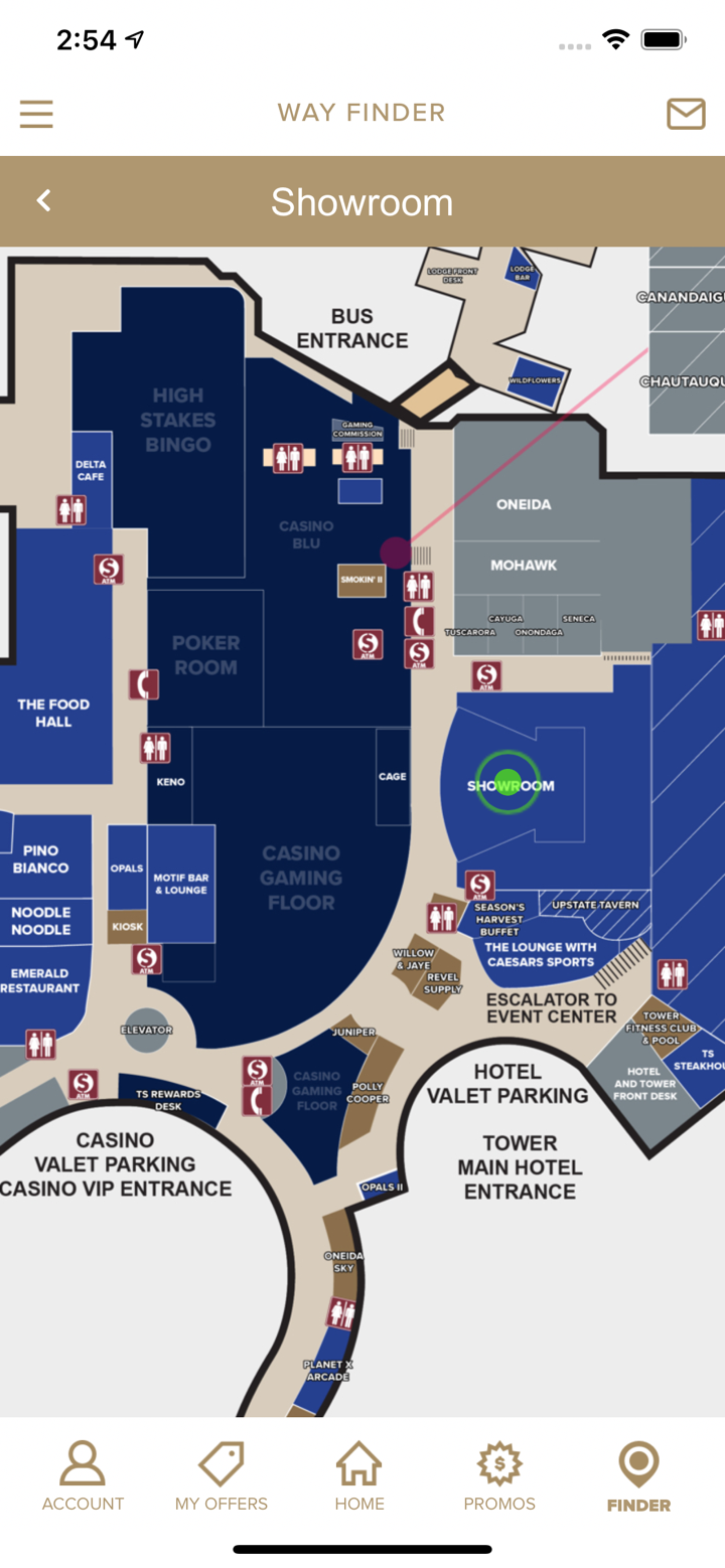 Turning Stone Resort Casino screenshot 6