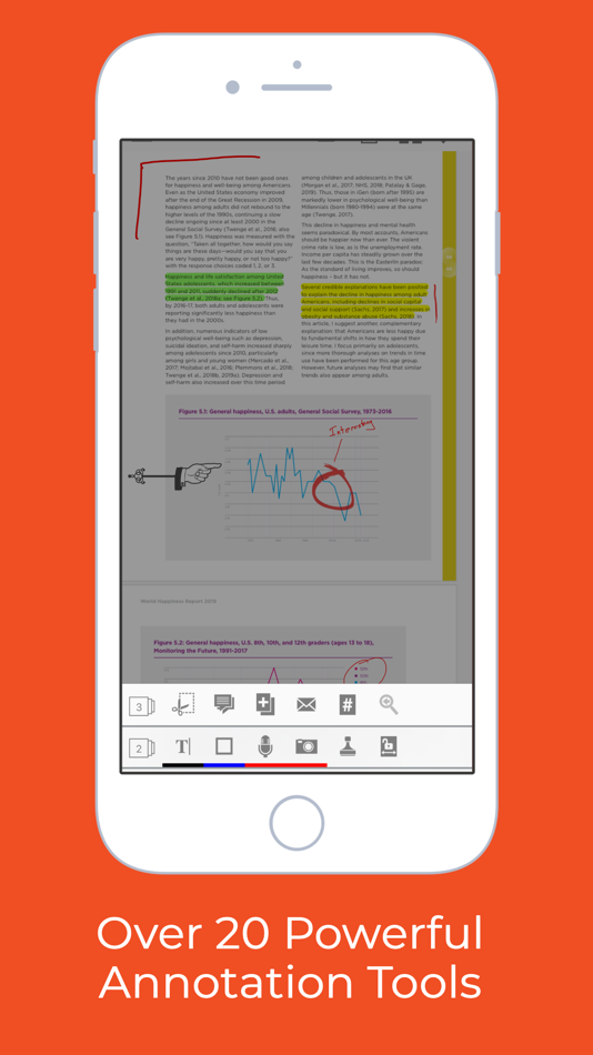 #3. iAnnotate 4 — PDFs & more (iOS) 由: Branchfire, Inc.