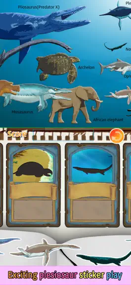 Game screenshot Plesiosauria Dinosaur game apk