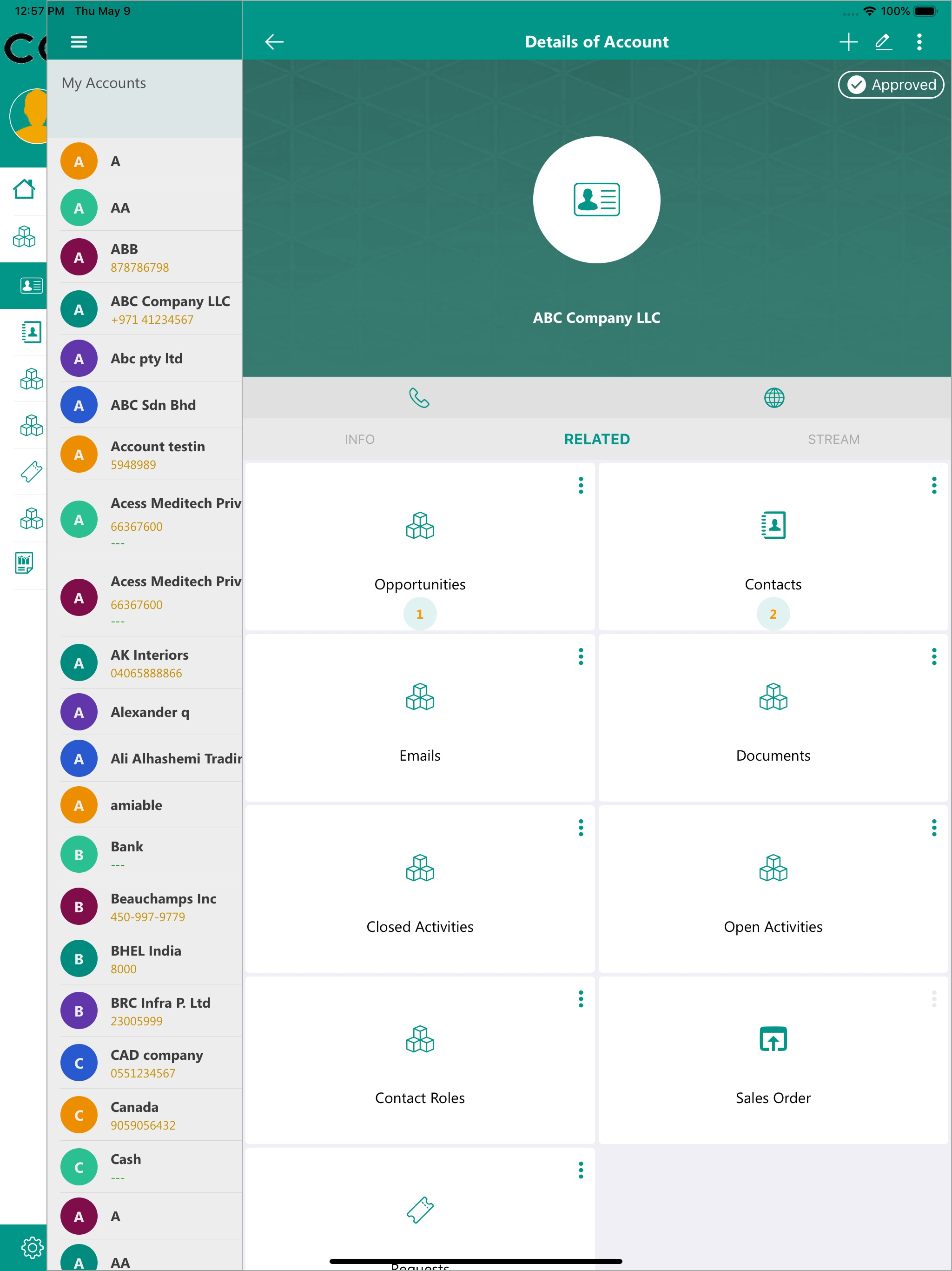 FocusCRM Cloud