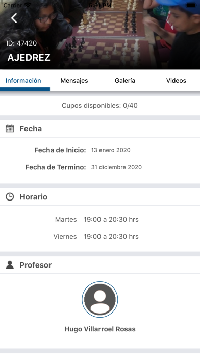 Screenshot #3 pour Deportes La Calera