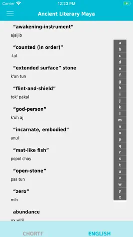 Game screenshot Ancient Literary Maya apk
