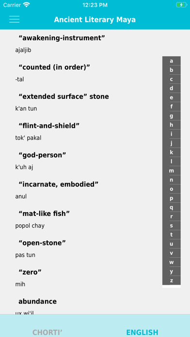 Screenshot #2 pour Ancient Literary Maya