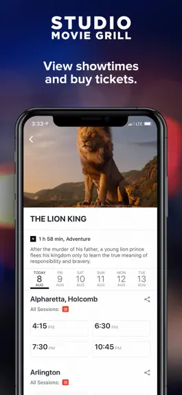 Game screenshot SMG Theaters apk
