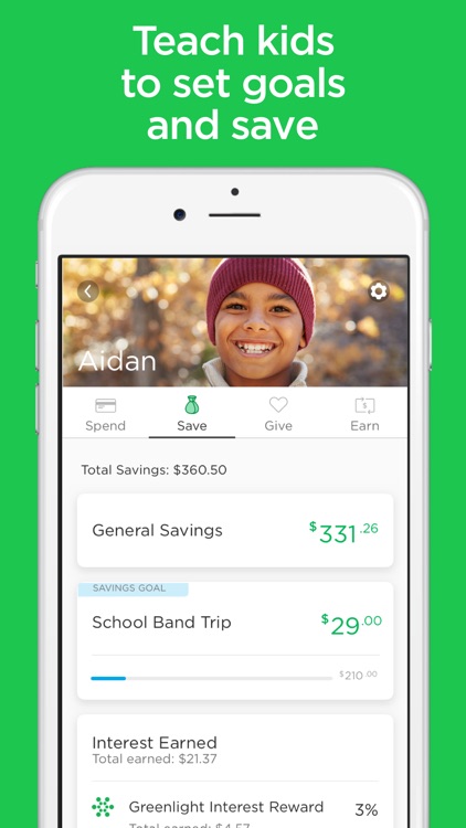 Greenlight Debit Card for Kids screenshot-3