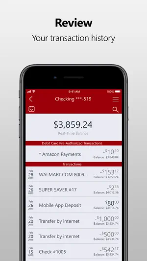 FCB Mobile Banking screenshot 3