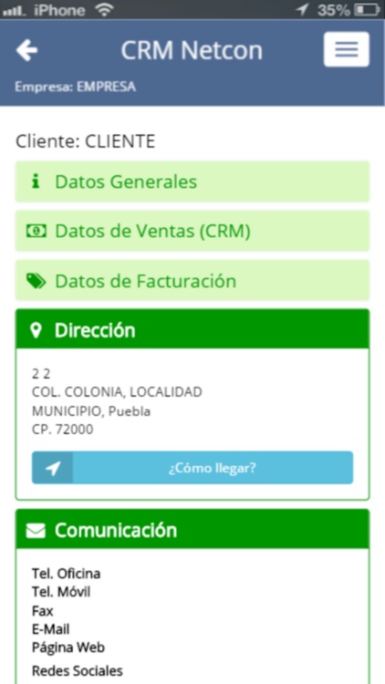 CRM NETCON