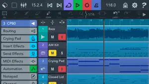Cubasis LE 3 screenshot 1
