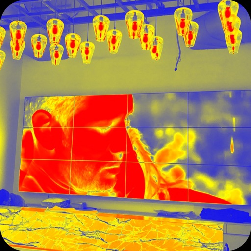 Thermal Heat - Live Camera Icon