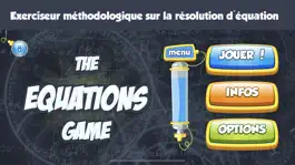 Game screenshot The Equations Game mod apk