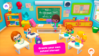 Screenshot #1 pour Sunny School Stories