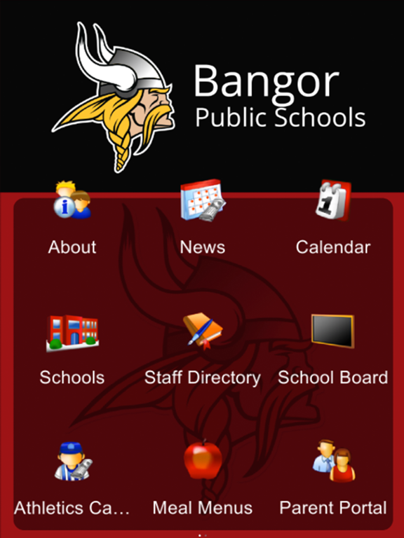 Bangor Public Schools iPad screenshot 1 - Education app