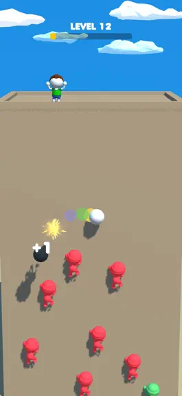 Game screenshot Toss Down mod apk