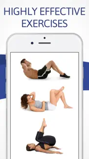 great abs workout iphone screenshot 2