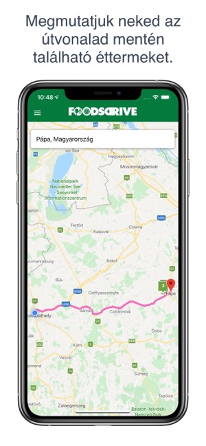 FoodsDrive Evés, ivás útközben(圖2)-速報App
