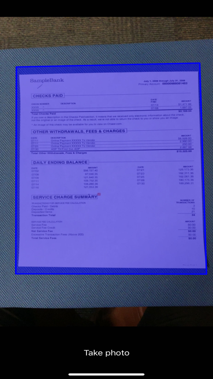 RouteOne Document Capture