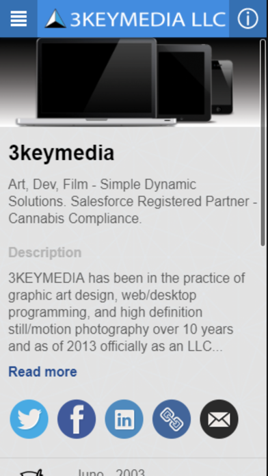 Screenshot #2 pour 3KEYMEDIA