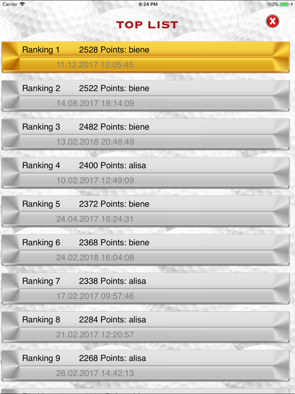 Monte-Carlo Royal Solitaire iPad screenshot