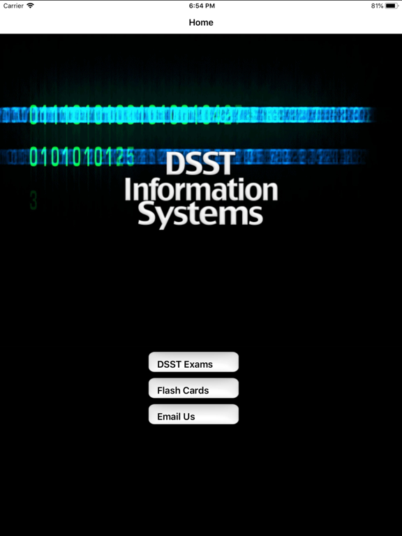Screenshot #5 pour DSST Information Systems Prep