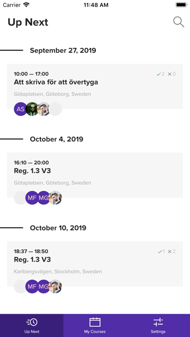 Screenshot #1 pour Learnster Nelson