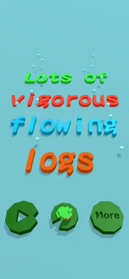 Game screenshot Lots of vigorous flowing logs apk