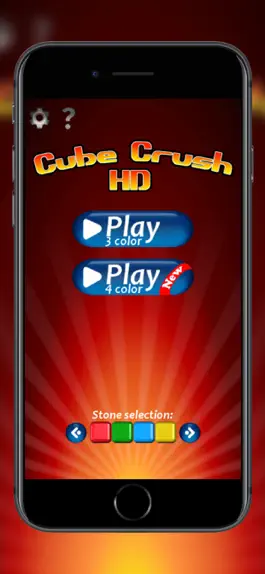 Game screenshot Cube Crush HD mod apk
