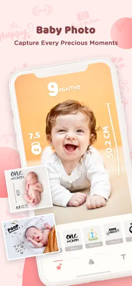 Game screenshot Babily - Baby Milestones Fotos mod apk