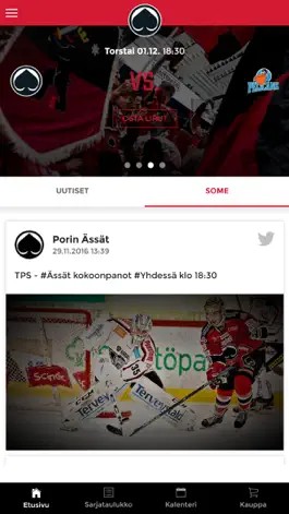 Game screenshot Porin Ässät apk
