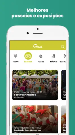 Game screenshot Girai - Festas, música e arte hack