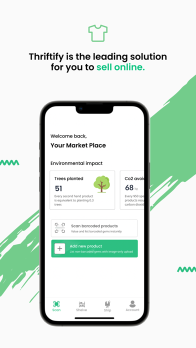 Thriftify Retail Screenshot