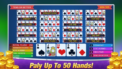 Video Poker - Classic Game Screenshot