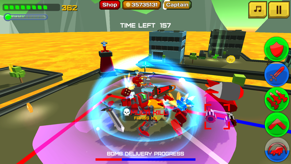 #1. Armored Squad: Mechs vs Robots (iOS) 由: Andrey Kubyshkin