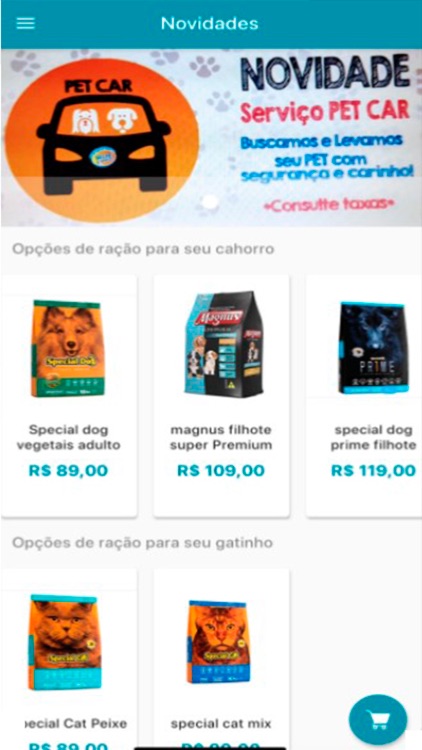 Pet Shop Clube Canino