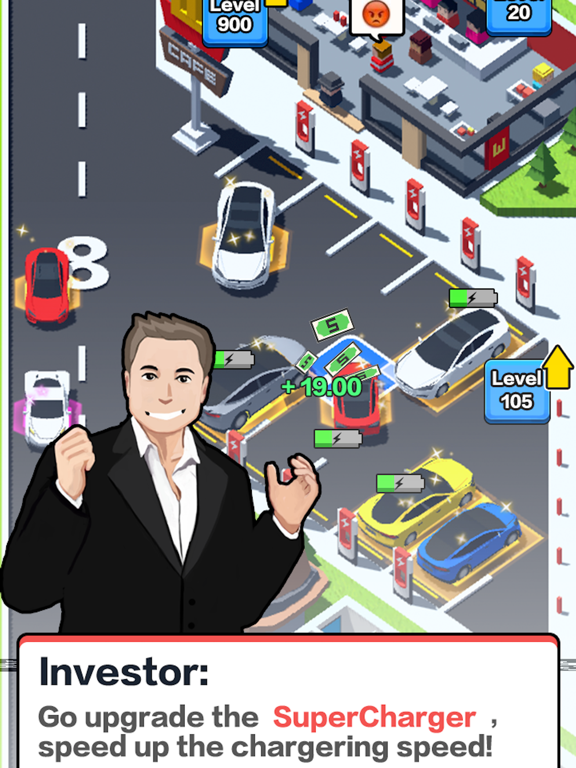 Screenshot #6 pour Idle Supercharger Tycoon