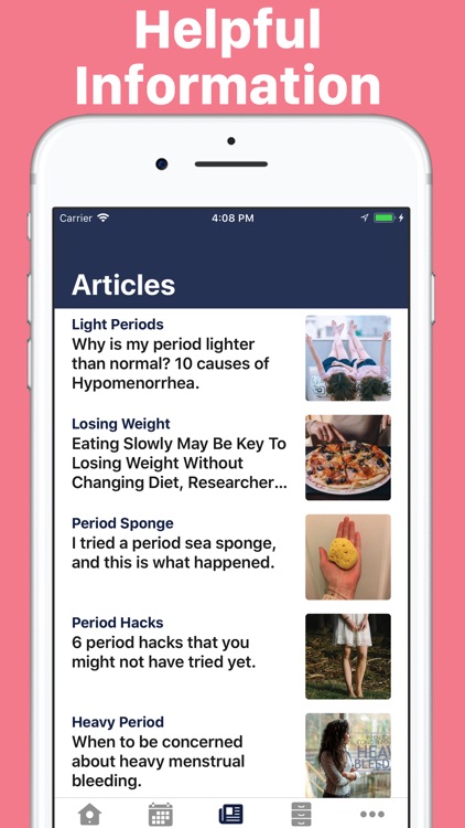 Period Tracker Plus Ovulation screenshot-7