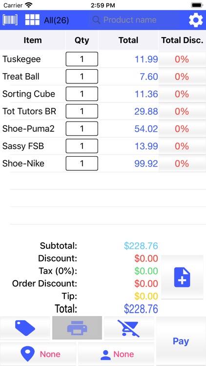 Instant Cash Register Pro