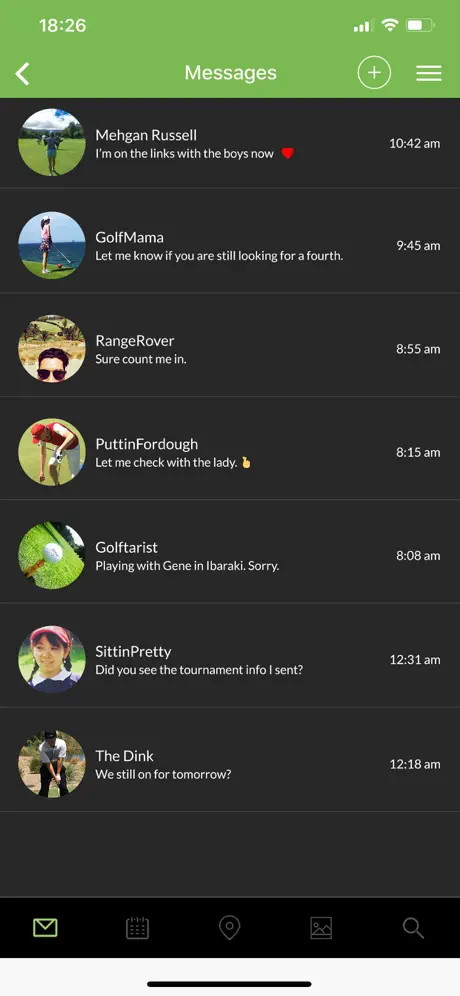 Golf Partners